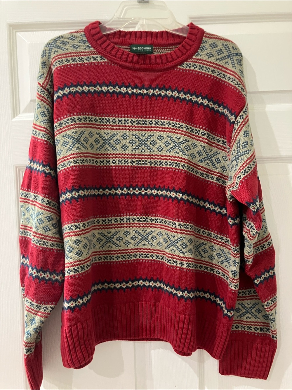 VTG Dockers Premium Crewneck Sweater